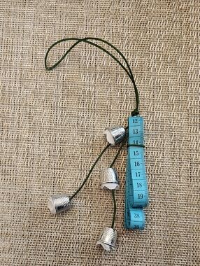 Designer Inspired "Lily Of The Valley" Bag Charm
